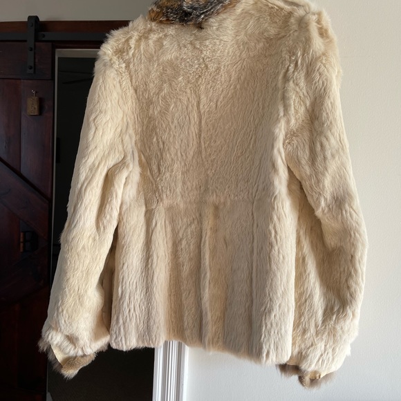 Leather and Fur Jacket - Picture 10 of 11